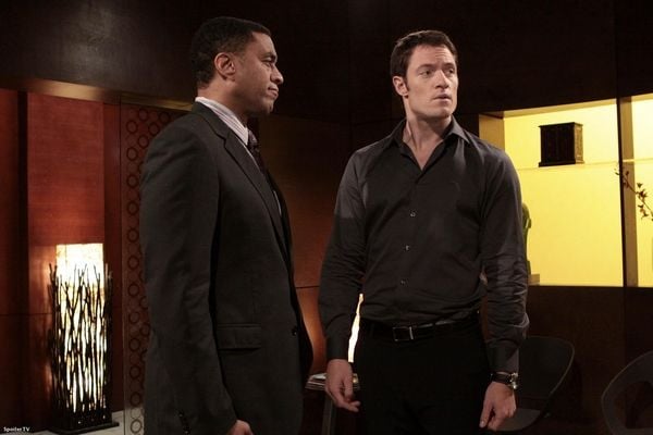 Fotoğraf Tahmoh Penikett, Harry Lennix