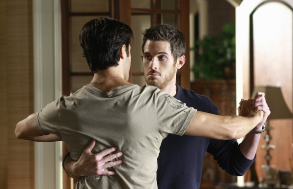 Fotoğraf Gilles Marini, Dave Annable