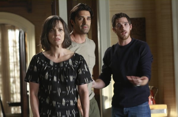 Fotoğraf Sally Field, Dave Annable, Gilles Marini