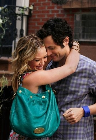 Fotoğraf Hilary Duff, Penn Badgley