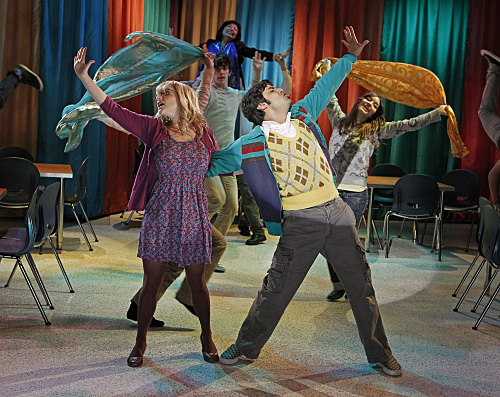 The Big Bang Theory : Fotoğraf Kunal Nayyar, Melissa Rauch