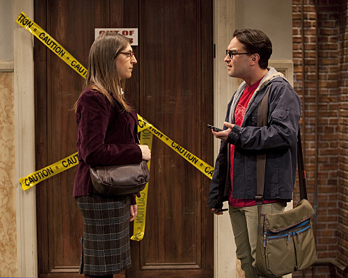 The Big Bang Theory : Fotoğraf Mayim Bialik, Johnny Galecki