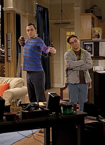 The Big Bang Theory : Fotoğraf Johnny Galecki, Jim Parsons