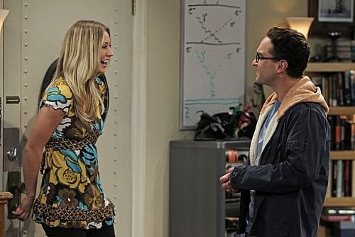 The Big Bang Theory : Fotoğraf Johnny Galecki, Kaley Cuoco