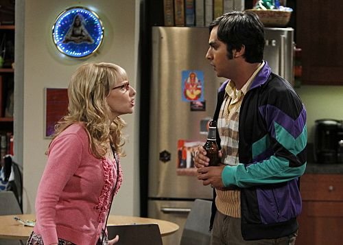 The Big Bang Theory : Fotoğraf Melissa Rauch, Kunal Nayyar