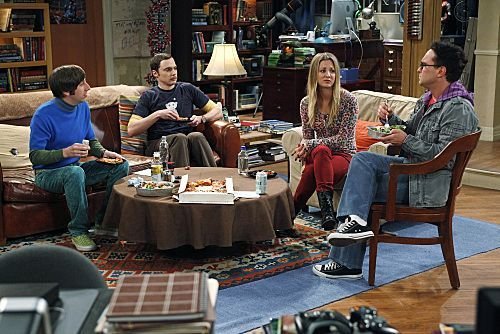 The Big Bang Theory : Fotoğraf Simon Helberg, Kaley Cuoco, Jim Parsons, Johnny Galecki