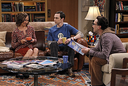 The Big Bang Theory : Fotoğraf Laurie Metcalf, Johnny Galecki, Jim Parsons