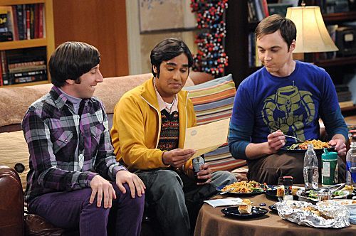 The Big Bang Theory : Fotoğraf Kunal Nayyar, Jim Parsons, Simon Helberg