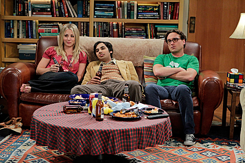 The Big Bang Theory : Fotoğraf Johnny Galecki, Kaley Cuoco, Kunal Nayyar