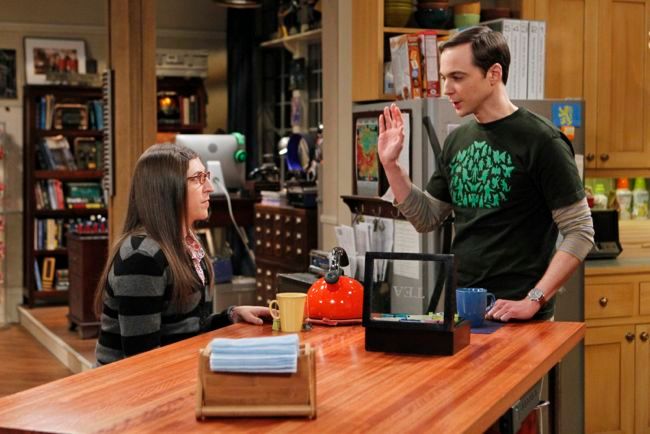 The Big Bang Theory : Fotoğraf Jim Parsons, Mayim Bialik