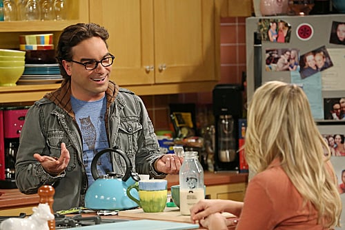 The Big Bang Theory : Fotoğraf Johnny Galecki, Kaley Cuoco