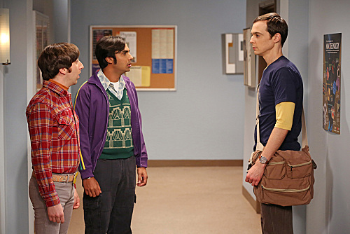 The Big Bang Theory : Fotoğraf Kunal Nayyar, Simon Helberg, Jim Parsons