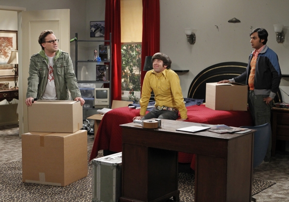 The Big Bang Theory : Fotoğraf Simon Helberg, Kunal Nayyar, Johnny Galecki