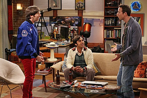 The Big Bang Theory : Fotoğraf Kunal Nayyar, Kevin Sussman, Simon Helberg