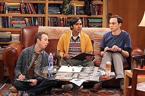 The Big Bang Theory : Fotoğraf Jim Parsons, Kunal Nayyar, Kevin Sussman