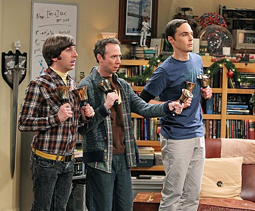 The Big Bang Theory : Fotoğraf Kevin Sussman, Jim Parsons, Simon Helberg
