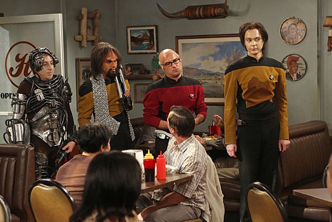 The Big Bang Theory : Fotoğraf Kunal Nayyar, Jim Parsons, Simon Helberg, Johnny Galecki