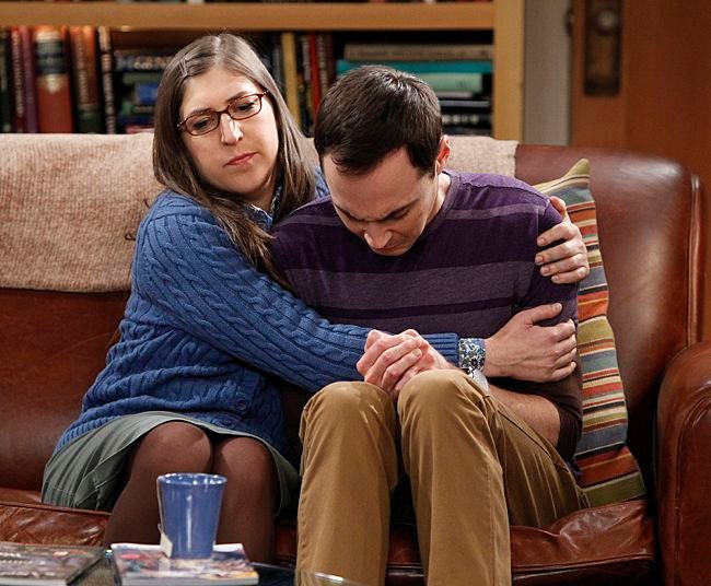 The Big Bang Theory : Fotoğraf Mayim Bialik, Jim Parsons