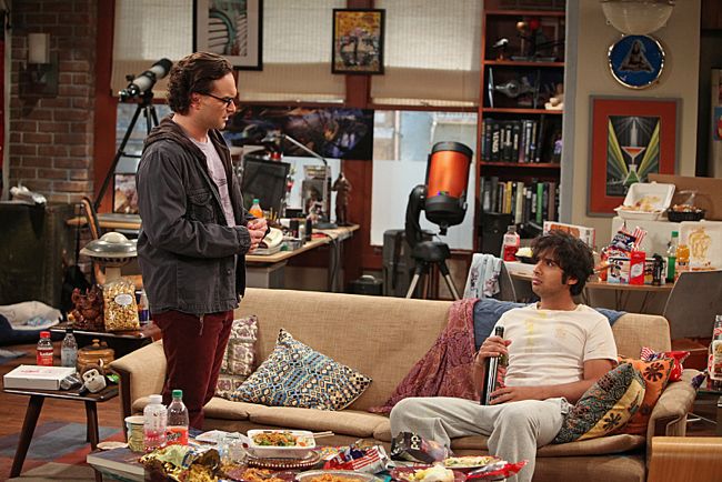 The Big Bang Theory : Fotoğraf Kunal Nayyar, Johnny Galecki