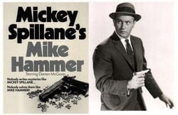 Mike Hammer : Afiş