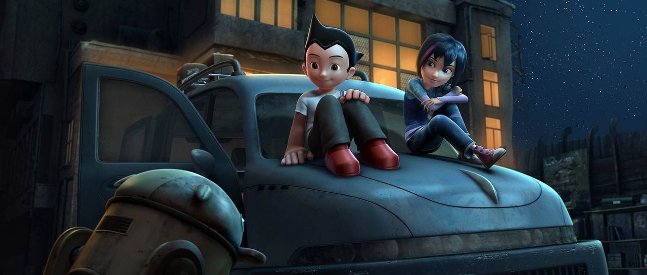 Astro Boy : Fotoğraf David Bowers