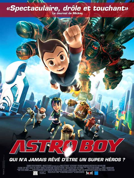 Astro Boy : Afiş
