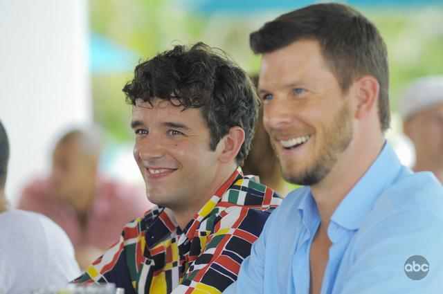 Fotoğraf Eric Mabius, Michael Urie