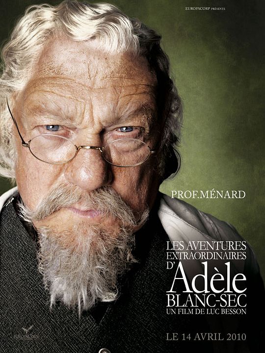 Adele’nin Olağanüstü Maceraları : Fotoğraf Philippe Nahon