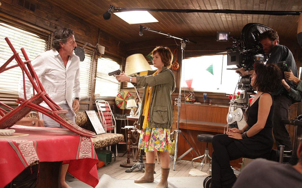 Fotoğraf Isabelle Mergault, Daniel Auteuil