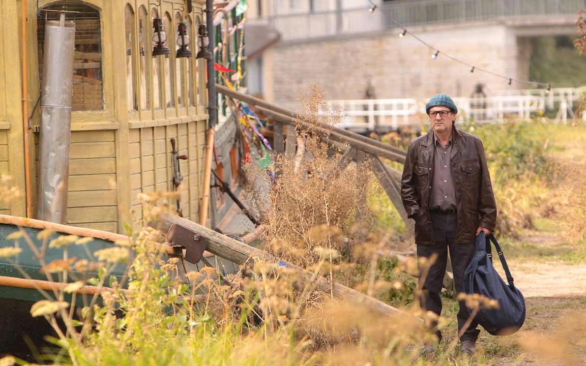 Fotoğraf Isabelle Mergault, Daniel Auteuil