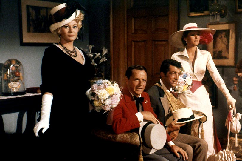 Fotoğraf Frank Sinatra, Dean Martin, Ursula Andress, Anita Ekberg
