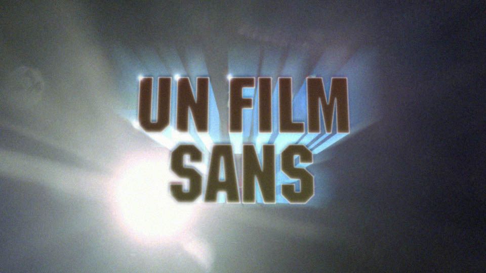 Un film sans... : Fotoğraf