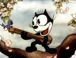 The Twisted Adventures of Felix the Cat : Afiş