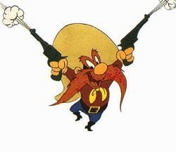 Yosemite Sam : Afiş