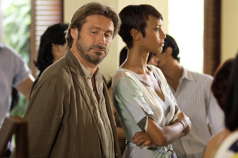 Fotoğraf Bernard Yerlès, Sonia Rolland