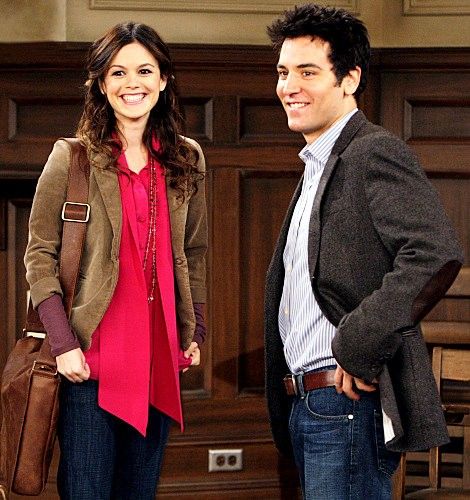 Fotoğraf Josh Radnor, Rachel Bilson