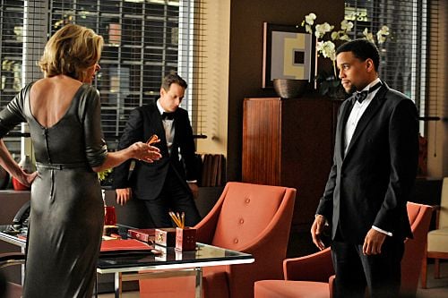 The Good Wife : Fotoğraf Josh Charles, Christine Baranski, Michael Ealy