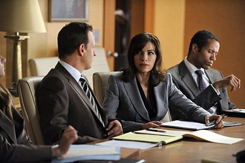 The Good Wife : Fotoğraf Josh Charles, Julianna Margulies