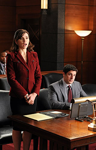 The Good Wife : Fotoğraf Jason Biggs, Julianna Margulies