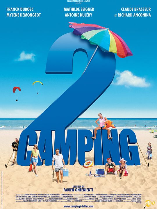 Camping 2 : Afiş