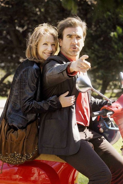 Fotoğraf Nathalie Baye, Eric Cantona