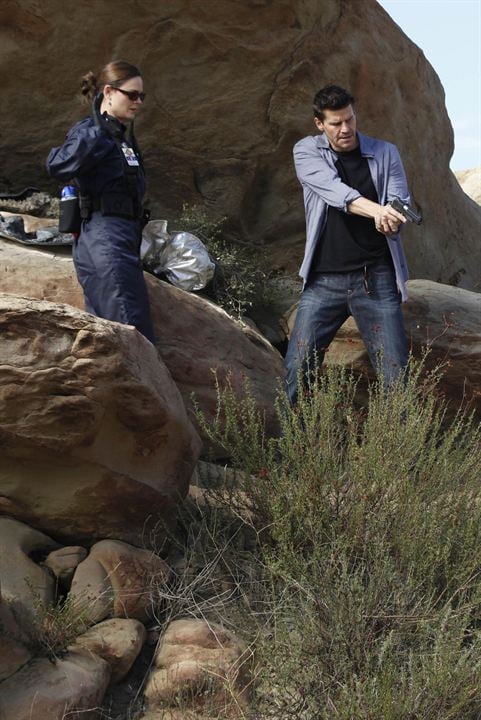 Fotoğraf Emily Deschanel, David Boreanaz