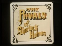 The Rivals of Sherlock Holmes : Afiş