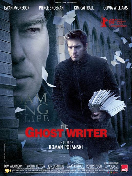 The Ghost Writer : Afiş