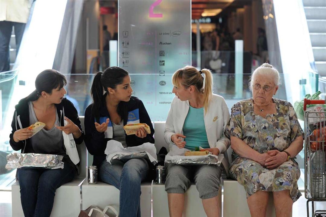 Fotoğraf Leïla Bekhti, Géraldine Nakache, Audrey Lamy, Hervé Mimran