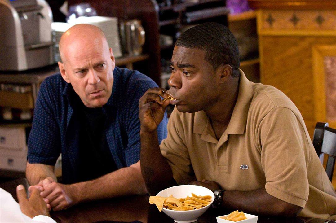 Cop Out : Fotoğraf Bruce Willis, Kevin Smith, Tracy Morgan