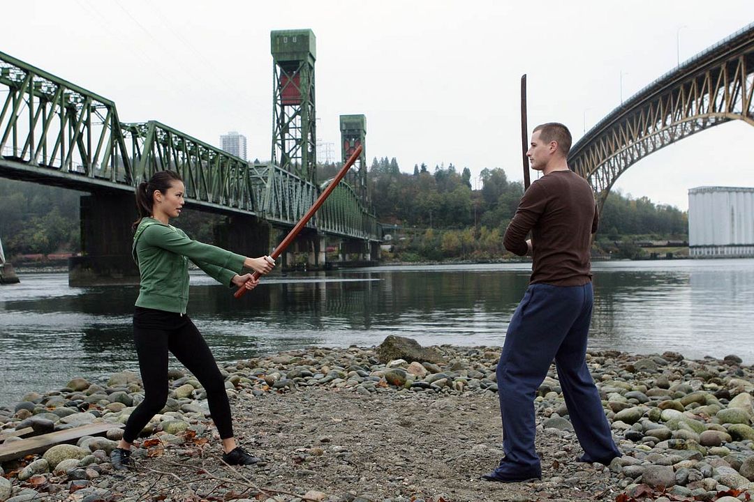 Fotoğraf Jamie Chung, Brendan Fehr