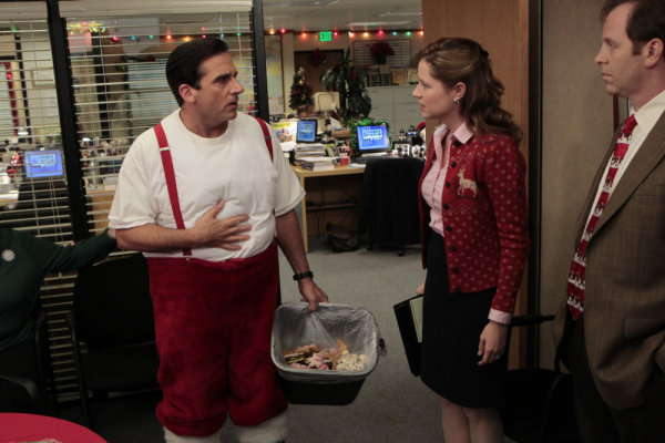 The Office (US) : Fotoğraf Jenna Fischer, Paul Lieberstein, Steve Carell