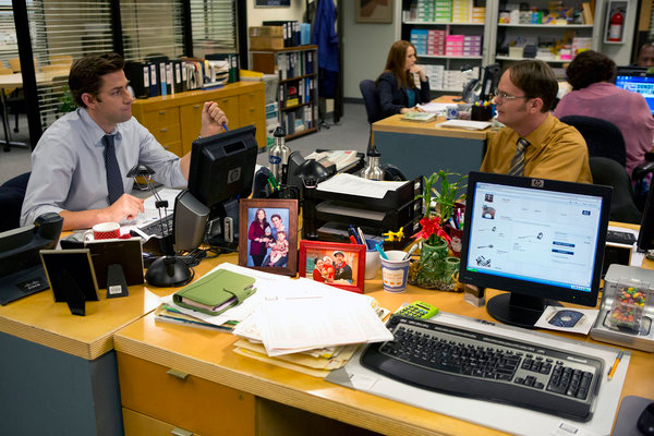 The Office (US) : Fotoğraf John Krasinski, Rainn Wilson