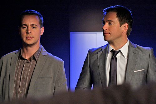 Fotoğraf Michael Weatherly, Sean Murray